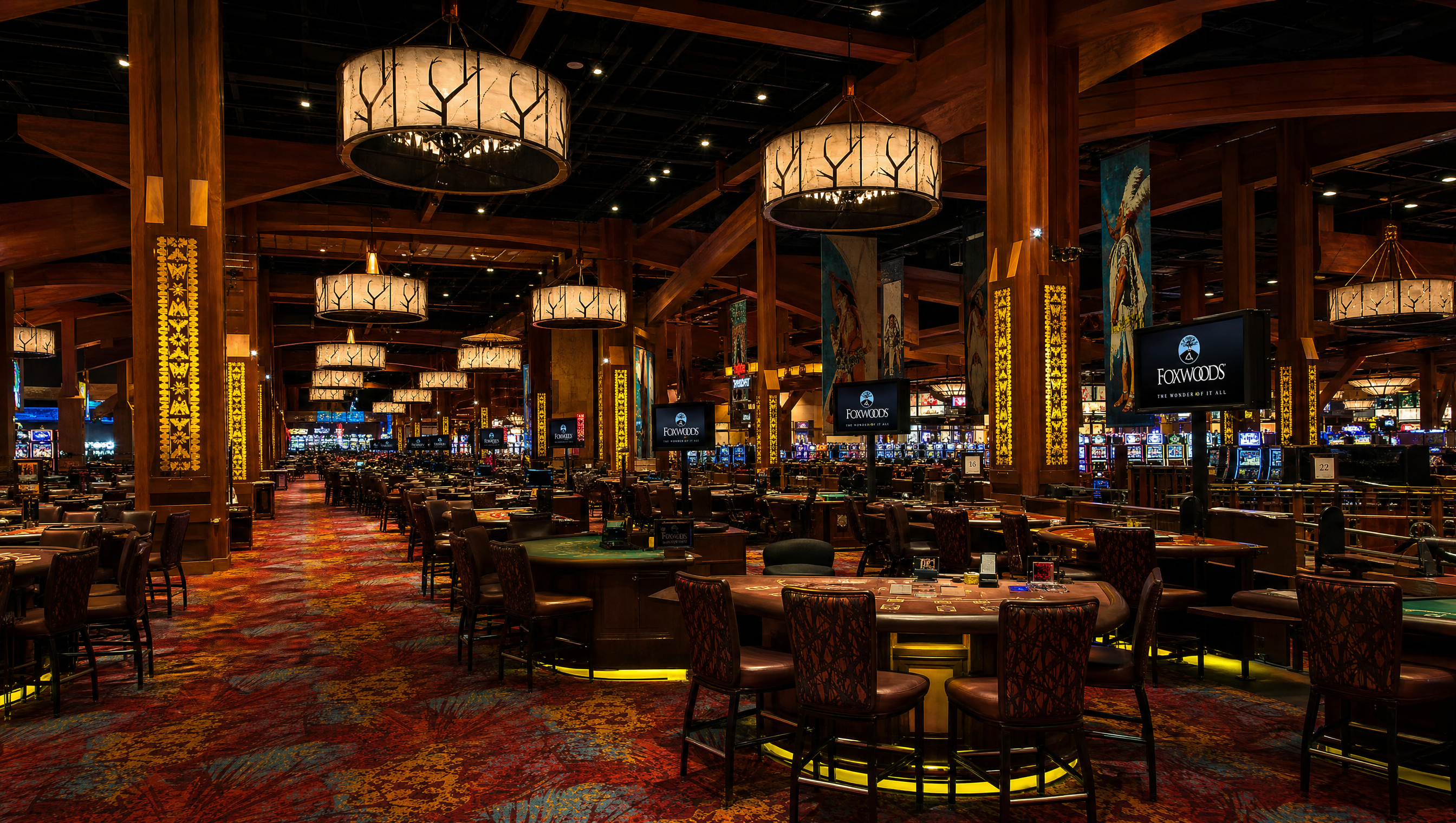 Foxwoods grand interior