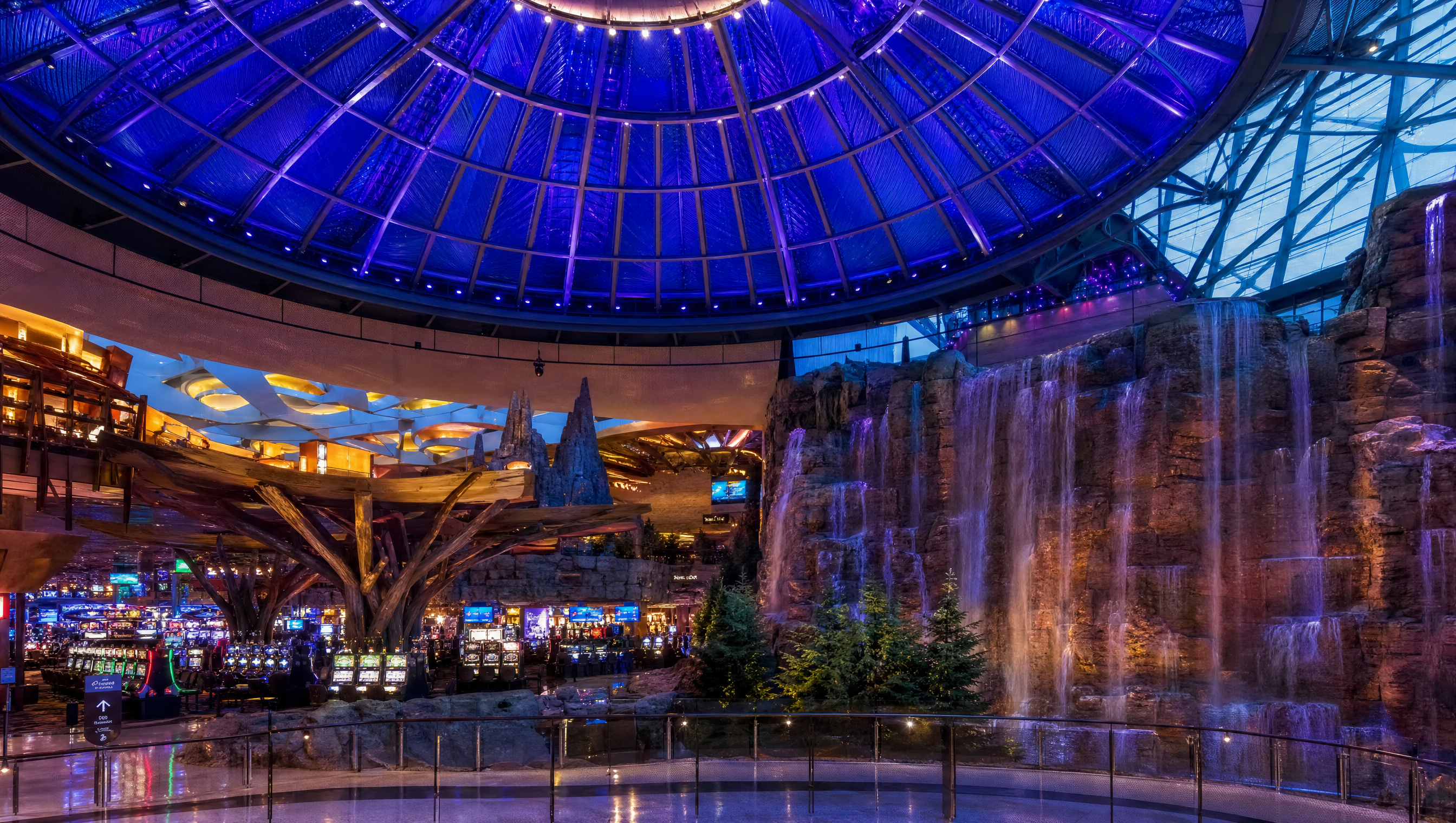 Mohegan Sun crystal dome